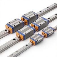 Rail de guidage linéaire Ktomotion, série EG, glissière carrée haute précision, roulement à billes, garantie 1 an, applications pour moteurs CNC
