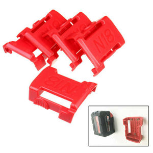 Adaptateur de batterie, convertisseur multifonctionnel, support de stockage de batterie Li-Ion 18-60V, petit pour outil électrique - Product Image 6