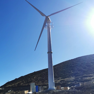 Éolienne de haute qualité à énergie verte 200 kW, générateur éolien 240/380/690 V HAWT pour usines, hôtels et fermes - Product Image 5