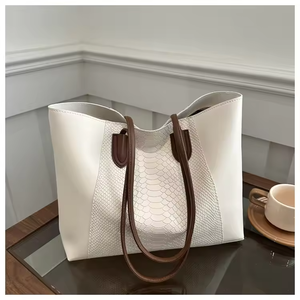 Bolsos de mujer de alta calidad, bolsos de mano sencillos de gran capacidad, estilo retro, bolsos de hombro de diseñador para mujer - Product Image 2