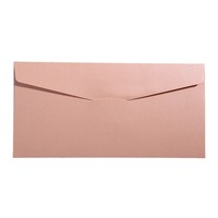 Enveloppes d'invitation professionnelles rétro couleur unie personnalisée, style occidental, en carton offset, spécialité publicitaire