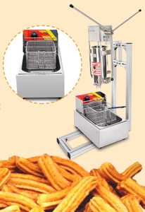 Macchina formatrice elettrica Churros <span class=keywords><strong>latino</strong></span> Fruitsnack - Product Image 5