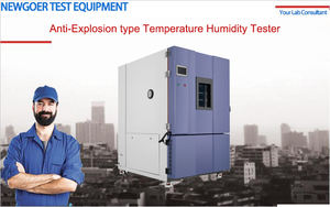 Chambre d'essai de température élevée et basse -70~+150C Chambre climatique Chambre d'essai Prix - Product Image 6