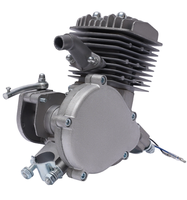 Kit moteur auxiliaire pour vélo à essence 2 temps 80 cm³, moteur de vélo motorisé