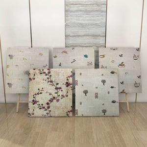 Papier peint mousse 3D autocollant imperméable non toxique brique stickers muraux <span class=keywords><strong>arthome</strong></span> blanc décoration murale papier peint panneau peler - Product Image 2