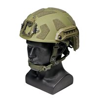 Casque tactique Newtech 3A PE100% FAST SF High Cut pour la protection de sécurité
