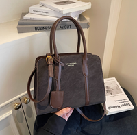 Sacs à main en PU de luxe pour femmes, mode en gros Alibaba 2025, sacs à main en PU décontractés pour femmes françaises, sacs à main en cuir PU pour les vacances, OEM