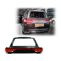 Pour land cruiser lc200 led à travers le feu arrière avec porte arrière 2008-2021
