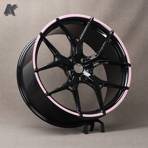 Wanguอลูมิเนียมชิ้นเดียวปลอมแปลงล้อรถ<span class=keywords><strong>Vossen</strong></span>รถล้อหรูปรับแต่งได้สีชมพู 16-24 นิ้วสําหรับHF5 - Product Image 3