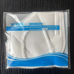10 AÑOS Promoción de fábrica Máscara protectora portátil plegable KN95 con válvula Máscara facial de protección de 6 capas <span class=keywords><strong>FFP2</strong></span> envuelta individual - Product Image 6