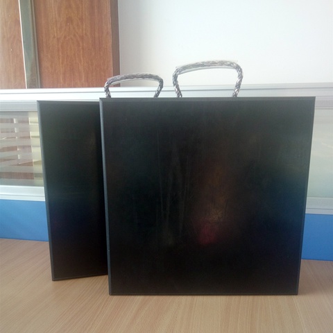 UHMWPE Mobile Crane Outrigger Pads - Lightweight & Portable Stabilizer Jack Pads