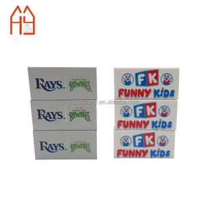 Borrador Personalizado, Borrador <span class=keywords><strong>de</strong></span> Precisión <span class=keywords><strong>de</strong></span> TPR para Oficina y Escuela, Papelería Promocional con Impresión <span class=keywords><strong>de</strong></span> Logotipo - Product Image 6