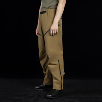Pantalon d'entraînement cargo chaud et imperméable pour hommes, jean tactique de combat avec fonction de poussée, pantalon de camouflage pour travailleur