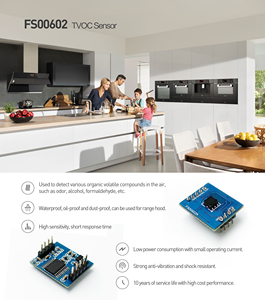 Buy Fosensor Supplier Cheap Price FS00602 Formaldehyde Tvoc <strong>Sensor</strong> Module Semiconductor TVOC <strong>Sensor</strong> for AQI Range Hood - Product Image 5