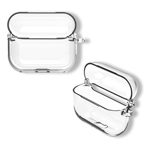 เคสหูฟังแบบกึ่งโปร่งใสสำหรับ AirPods ดีไซน์ใสพร้อมฝาครอบป้องกัน - Product Image 2