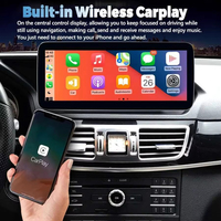 Autoradio multimédia écran tactile Android 14, lecteur vidéo, GPS, navigation pour Benz Classe E W212 2009-2016, autoradio stéréo CarPlay