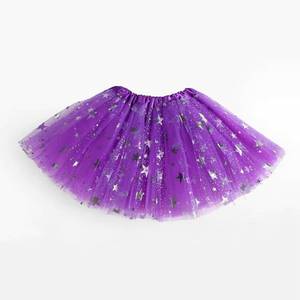 Disfraz de Halloween de HP, Falda Tutú Navideña para Niñas, Vestido Clásico de Ballet con Estampado de Estrellas en Capas para Actuaciones - Product Image 3