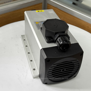 Hqd làm mát bằng không khí làm mát bằng 3.5kW er20 mặt bích vuông động cơ trục chính cho gỗ <span class=keywords><strong>CNC</strong></span> Router khắc <span class=keywords><strong>MDF</strong></span> Lathe 3.5 kW trục chính - Product Image 4