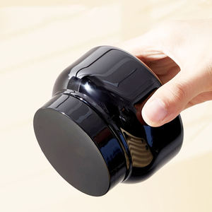 Nuovo Design Barattolo <span class=keywords><strong>in</strong></span> <span class=keywords><strong>Plastica</strong></span> PET da 50ml 150ml 200ml 250ml con Coperchio per Burro Corpo, Scrub Corpo e Crema - Product Image 1