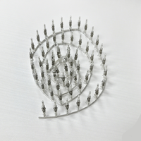 Broches de connecteur électrique automobile de vente chaude bornes à sertir pièces de connecteur de faisceau de câblage