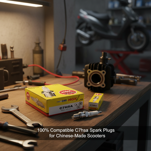 Bujías C7hsa 100% Compatibles para Scooters de Fabricación China - Product Image 3