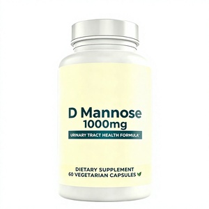 Soutien OEM/ODM pour les voies urinaires des femmes et des hommes - Complément à la canneberge avec D-Mannose 1000mg et Vitamine D3, 60 gélules - Product Image 1