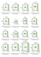 Sac en papier recyclé personnalisé avec logo, vente en gros, sac cadeau en papier pour boulangerie et plats à emporter