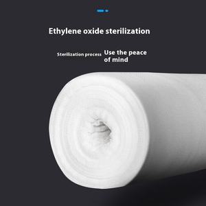 ผ้าพันแผลแผลที่ท้องหลังคลอดดูดซับได้ทางการแพทย์ม้วนผ้ากอซห้ามเลือดออกแบบมาเพื่อความสบายและบรรเทา - Product Image 3