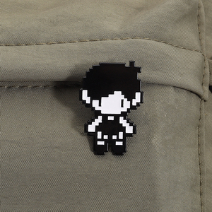 <span class=keywords><strong>Pixel</strong></span> RPG juego esmalte pines lindo héroe Sunny Anime Cosplay broche solapa insignia joyería divertida para Fans - Product Image 3