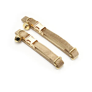 منتجات رائجة منتجات وصلت حديثًا للحيوانات الأليفة طوق مخملي ناعم لياقة قطة شخصية عالية الجودة طوق كلب وقطة - Product Image 6