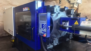 Máquina de moldeo completamente automática usada de 250 toneladas para máquina de inyección de plástico con precio de sistema SERVO - Product Image 6