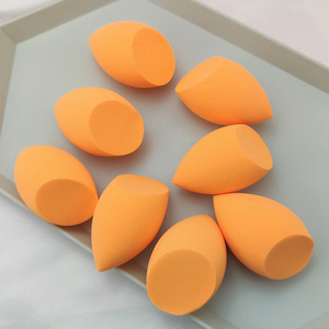 Rt Cùng Trang Điểm Nhà Cung Cấp Trung Quốc Chất Lượng Cao Hình Bầu Dục Tạo nên Miếng Bọt Biển Mỹ Phẩm Miếng Bọt Biển Trang Điểm Công Cụ Với Một Vvát Cắt - Product Image 3