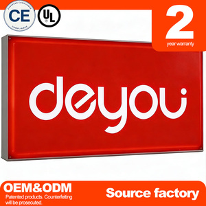 Caja de Luz LED Comercial Ultra Delgada de Aluminio de 12x18 Pulgadas, Montaje en Pared, Control Remoto, Alta Luminosidad, Regulable, Temporizador, para Interiores, Gasolinera, CE - Product Image 6