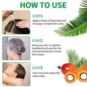 Venta al por mayor orgánica Honduras Batana aceite mantequilla a granel puro Natural crudo Batana aceite para el cuidado del crecimiento del cabello - Product Image 4