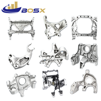 Pièces de châssis automobile en aluminium A380 de haute précision pour véhicules à énergie nouvelle et véhicules à moteur thermique, usinées par CNC, OEM ODM