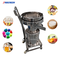 Machine de tamisage vibratoire à poudre fine en acier inoxydable de type 450, tamis vibrant pour la filtration de la farine, du jus et des liquides