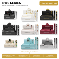 Wine Red untuk Dia & Dia, Semprotan EDP Fine Mist Atomizer, Kemasan Cetak, Aroma Koktail Klub Pesta Tahan Lama