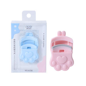 Rizador de Pestañas Lmltop con Diseño de Pata de Gato, de Ángulo Amplio, Portátil, de Plástico, Herramienta de Maquillaje para Viajes y Uso Diario - Product Image 2