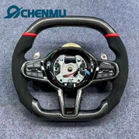 Volant personnalisé pour BMW G20 G28 G30 G38 G80 G82 M3 320i 330i 330e 340i 540i G10 G40 G15 Volant de voiture sport en carbone