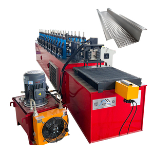 Máquina Formadora de Perfiles Omega de Acero Galvanizado Popular en México - Product Image 1