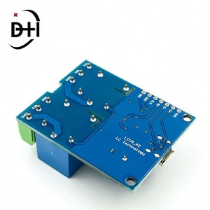LCUS-1 type 1/2 channel USB Relay <b>Module</b> <b>Electronic</b> Converter PCB USB Intelligent <b>Control</b> Switch - Product Image 5