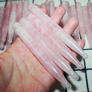 Güzellik akupunktur kalem yüz refleksoloji sopa doğal yeşim taş masaj değnek <span class=keywords><strong>Gua</strong></span> <span class=keywords><strong>Sha</strong></span> noktası aracı Anti Aging kalem göz masaj - Product Image 6