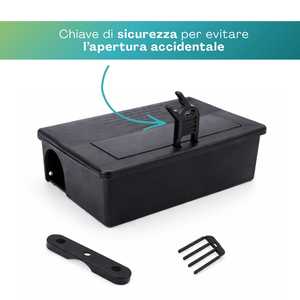 Trappola per Topi Ultra Adesiva in Tubo da 135g per il Controllo dei Parassiti - Product Image 3