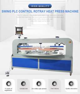 Máquina de Prensa Térmica Automática de Doble Calor y Seis Estaciones Yunqingtech - Product Image 4