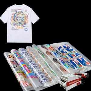 Impression de films DTF, designs DTF prêts à être pressés, film PET pour transfert thermique pour tissus DTF - Product Image 1