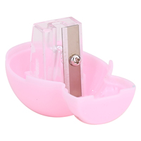 Taille-crayon pour enfants Deli 0550 blanc rose bleu mignon chien dessin animé taille-crayon pour enfants 576 pièces par carton