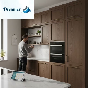 <span class=keywords><strong>Cucina</strong></span> Componibile Moderna Minimalista, Ecologica e Ignifuga, con Garanzia di 2 Anni, Design Personalizzabile - Product Image 2