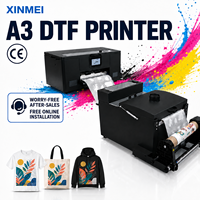 Imprimante DTF A3, Imprimante de transfert DTF, Secoueur de poudre automatique, Imprimante DTF à rouleau, Imprimante DTF A3 avec secoueur et sécheur