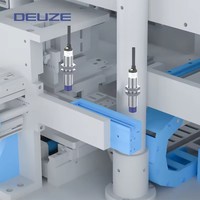 Capteurs de proximité inductifs universels cylindriques série ICB M12 ICB12MN08P1-B3 10-30VDC NO/NC NPN/PNP encastrés 4mm Protection IP67