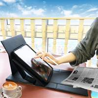 Table pliante compacte pour lit, dortoir, ultra-légère, fine, portable, multifonctionnelle, support pour ordinateur portable – Offre Spéciale